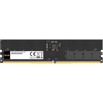 Lexar - 16GB DDR5 5600 - 288-Pin - Module mémoire - Publicité Lexar - 16GB DDR5 5600 - 288-Pin - Module mémoire - Publicité