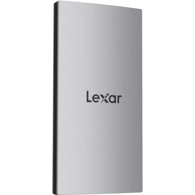 Lexar ES3 Extern SSD 1TB - USB 3.2 Gen2 - 1050MB/s - För iPhone 15, Mac, PS5, Xbox, PC Lexar ES3 Extern SSD 1TB - USB 3.2 Gen2 - 1050MB/s - För iPhone 15, Mac, PS5, Xbox, PC