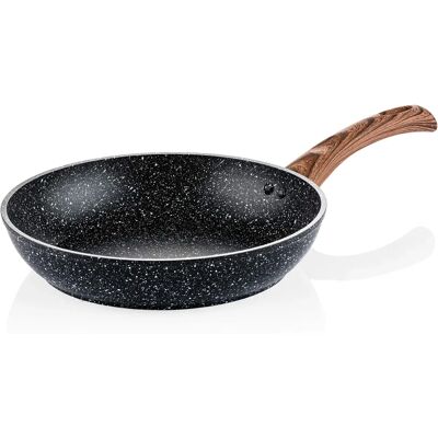 Poêle à frire en marbre antiadhésif Westinghouse - Ø 26 cm - compatible induction - Publicité Poêle à frire en marbre antiadhésif Westinghouse - Ø 26 cm - compatible induction - Publicité