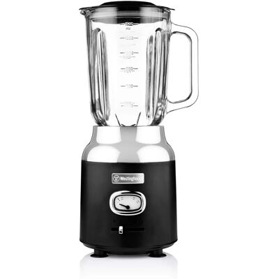 Westinghouse WKBE221BK - Noir - Mixeur - Publicité Westinghouse WKBE221BK - Noir - Mixeur - Publicité