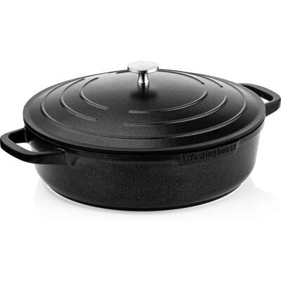 Westinghouse Performance Series Kasserolle - Sauteuse - Compatible four - 32cm - Noir - Ustensiles de cuisine - Publicité Westinghouse Performance Series Kasserolle - Sauteuse - Compatible four - 32cm - Noir - Ustensiles de cuisine - Publicité
