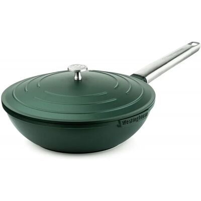 Wok Série Performance de Westinghouse - 28cm - Compatible induction - Publicité Wok Série Performance de Westinghouse - 28cm - Compatible induction - Publicité
