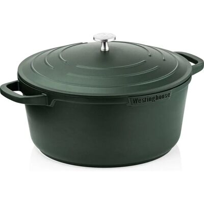 Westinghouse - Performance Marmite Verte - ø 28 cm - Stock Pot - Publicité Westinghouse - Performance Marmite Verte - ø 28 cm - Stock Pot - Publicité