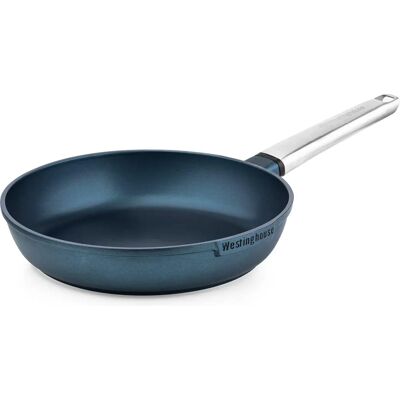 Poêle bleue Westinghouse Performance - 24cm - Résistante au four - Publicité Poêle bleue Westinghouse Performance - 24cm - Résistante au four - Publicité