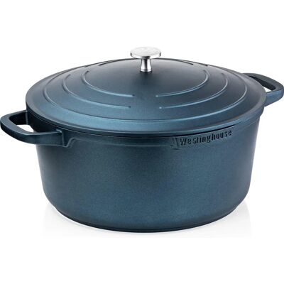 Ustensiles de la gamme Performance de Westinghouse - 24cm Bleu Compatible Four - Publicité Ustensiles de la gamme Performance de Westinghouse - 24cm Bleu Compatible Four - Publicité