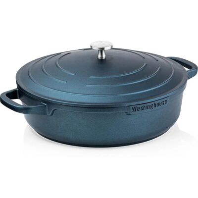 Poêle en aluminium Westinghouse 32cm bleu - Ustensiles de cuisine - Publicité Poêle en aluminium Westinghouse 32cm bleu - Ustensiles de cuisine - Publicité