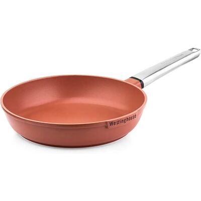 Poêle Performance Series Westinghouse - Antiadésif - 24cm - Orange - Publicité Poêle Performance Series Westinghouse - Antiadésif - 24cm - Orange - Publicité