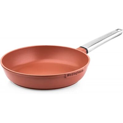 Poêle Performance Series Westinghouse - 28cm - Orange - Publicité Poêle Performance Series Westinghouse - 28cm - Orange - Publicité
