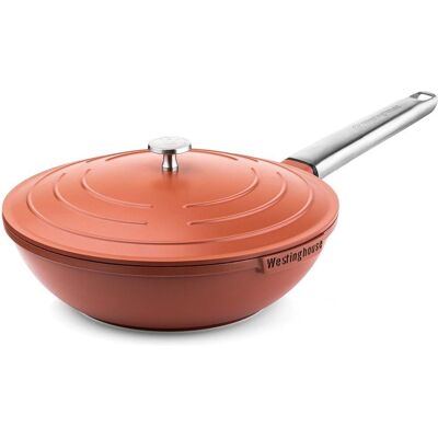 Westinghouse - Performance - Terracotta - 28 cm - Wok - Publicité Westinghouse - Performance - Terracotta - 28 cm - Wok - Publicité