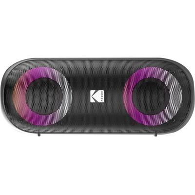 Kodak PWS-2233 Bluetooth Lautsprecher mit LED - Tragbarer Wireless-Sound Kodak PWS-2233 Bluetooth Lautsprecher mit LED - Tragbarer Wireless-Sound
