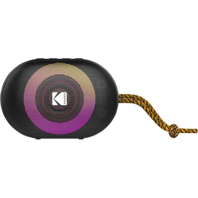 Kodak Vattentät Bluetooth RGB LED Högtalare - 7W - IPX6 - Stereo Kodak Vattentät Bluetooth RGB LED Högtalare - 7W - IPX6 - Stereo