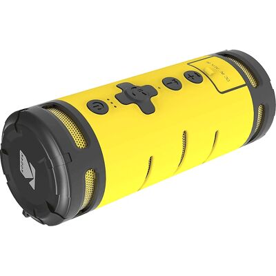 Kodak PWS-2225Y Bike Buddy Bluetooth hangszóró - Erőteljes Hangzás, Sárga Kodak PWS-2225Y Bike Buddy Bluetooth hangszóró - Erőteljes Hangzás, Sárga