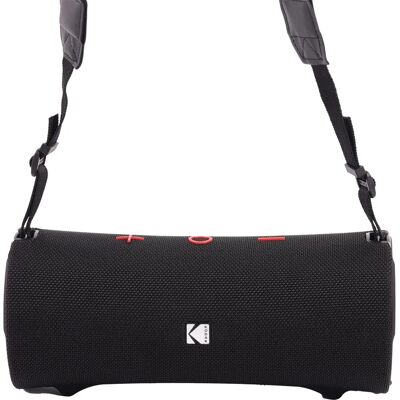 Kodak PWS-2257 Tragbarer wasserdichter Bluetooth-Lautsprecher - Stereo TWS, Mikrofon, Lange Akkulaufzeit Kodak PWS-2257 Tragbarer wasserdichter Bluetooth-Lautsprecher - Stereo TWS, Mikrofon, Lange Akkulaufzeit