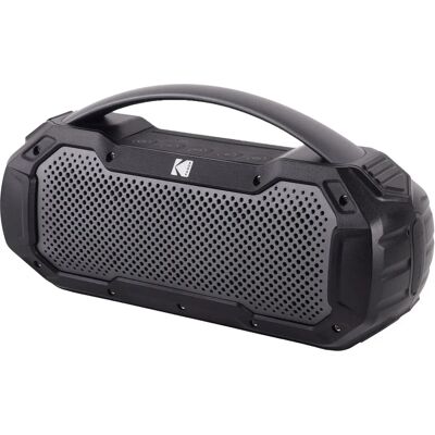 Kodak Bluetooth Stereo Lautsprecher - IPX6, 20W, TWS, Freisprechen Kodak Bluetooth Stereo Lautsprecher - IPX6, 20W, TWS, Freisprechen
