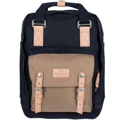 Doughnut Modell Macaroon - Marine Beige Rucksack Doughnut Modell Macaroon - Marine Beige Rucksack