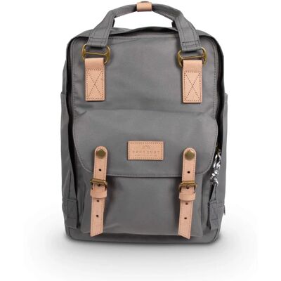 Plecak z serii Reborn Macaroon Doughnut - Szary - Laptop 14" Plecak z serii Reborn Macaroon Doughnut - Szary - Laptop 14"