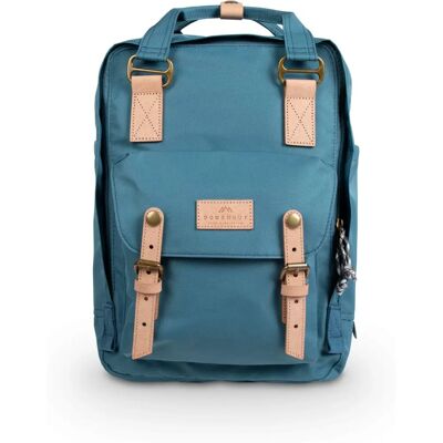 Doughnut Reborn Serie Rucksack - recyceltes Material - 14" Laptop - Blau Doughnut Reborn Serie Rucksack - recyceltes Material - 14" Laptop - Blau