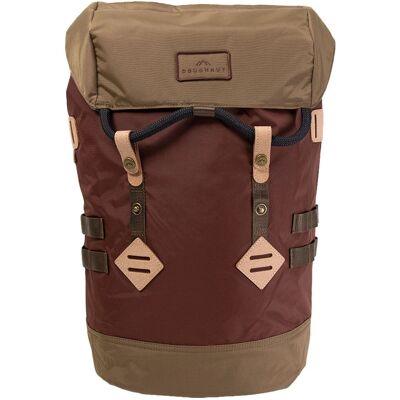 Doughnut - Colorado Jungle Series Backpack - Maroon x Khaki Doughnut - Colorado Jungle Series Backpack - Maroon x Khaki