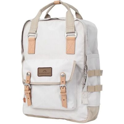 Doughnut Großer Happy Camper - Rucksack - beige - 15" Laptop Doughnut Großer Happy Camper - Rucksack - beige - 15" Laptop