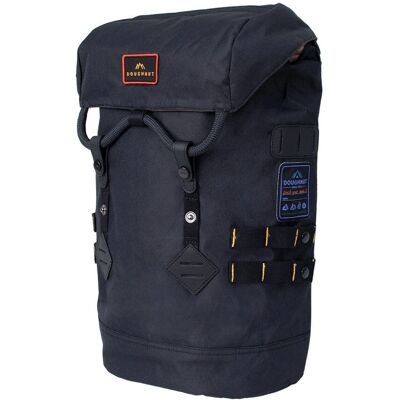 Plecak Doughnut Colorado Happy Camper - Czarny Plecak Doughnut Colorado Happy Camper - Czarny