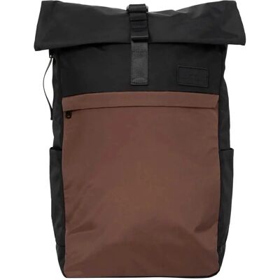 Doughnut Rolltop Rucksack - Abenteuerstadt-Design Doughnut Rolltop Rucksack - Abenteuerstadt-Design