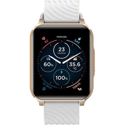 Motorola Moto Watch 70 - 1,69" LCD, Różowe Złoto, Sportowy Smartwatch Motorola Moto Watch 70 - 1,69" LCD, Różowe Złoto, Sportowy Smartwatch