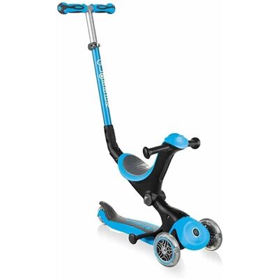 Globber Blue Go Up Deluxe Kids Scooter Globber Blue Go Up Deluxe Kids Scooter