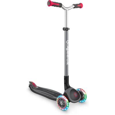 Globber Master Lights Hulajnoga dla dzieci - Trójkołowa hulajnoga Globber Master Lights Hulajnoga dla dzieci - Trójkołowa hulajnoga