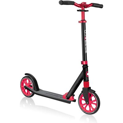 Globber NL 205 - Zwarte-Rode Step met 205mm Wielen Globber NL 205 - Zwarte-Rode Step met 205mm Wielen