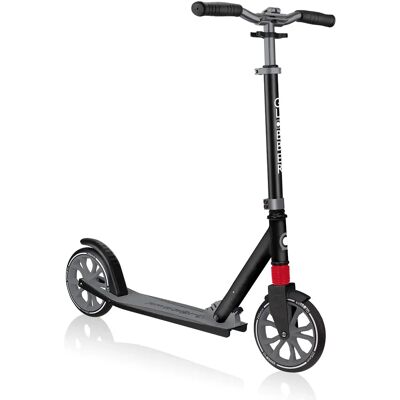 GLOBBER NL205 Opvouwbare Scooter - Zwart/Grijs - Scooter GLOBBER NL205 Opvouwbare Scooter - Zwart/Grijs - Scooter