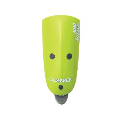 Globber - Mini Buzzer - Grøn - LED-lys - LED-horn til løbehjul Globber - Mini Buzzer - Grøn - LED-lys - LED-horn til løbehjul