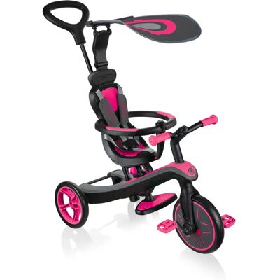Globber Explorer Trike 4 en 1 - Vert menthe Globber Explorer Trike 4 en 1 - Vert menthe
