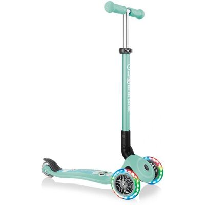 Globber Kinder faltbarer LED-Kick-Scooter - 434-206 Globber Kinder faltbarer LED-Kick-Scooter - 434-206