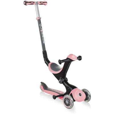 Patinete Evolutivo Go Up Deluxe Rosa - 4 niveles de altura Patinete Evolutivo Go Up Deluxe Rosa - 4 niveles de altura