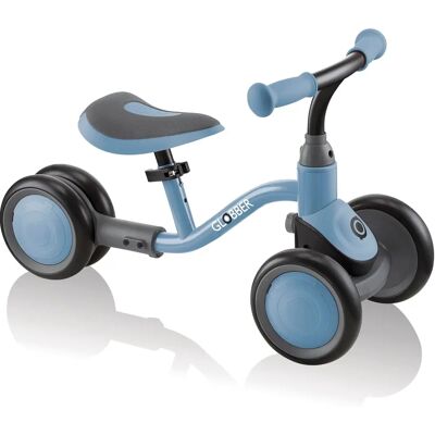 GLOBBER Lernfahrrad - Blau & Grau - Balance Bike - Ab 1 Jahr GLOBBER Lernfahrrad - Blau & Grau - Balance Bike - Ab 1 Jahr