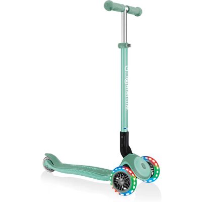 Hulajnoga dziecięca GLOBBER Primo Składana Plus Lights - Hulajnoga dla dzieci Hulajnoga dziecięca GLOBBER Primo Składana Plus Lights - Hulajnoga dla dzieci