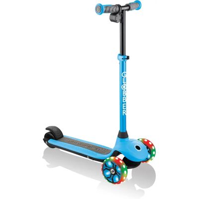 GLOBBER ONE K E-MOTION 4 PLUS - Trottinette électrique pour enfants bleue GLOBBER ONE K E-MOTION 4 PLUS - Trottinette électrique pour enfants bleue