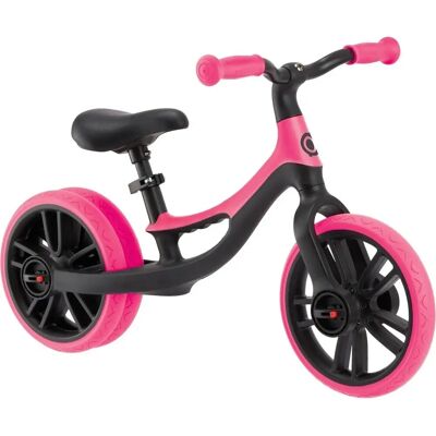 Globber GO BIKE ELITE DUO Fuchsia - Løbecykel til børn Globber GO BIKE ELITE DUO Fuchsia - Løbecykel til børn