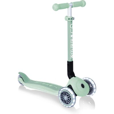 Globber Kinder Faltbarer 3-Rad Scooter - Grün Globber Kinder Faltbarer 3-Rad Scooter - Grün