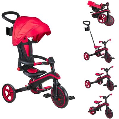 Globber Tricycle Explorer V2 4 en 1 Pliable Globber Tricycle Explorer V2 4 en 1 Pliable