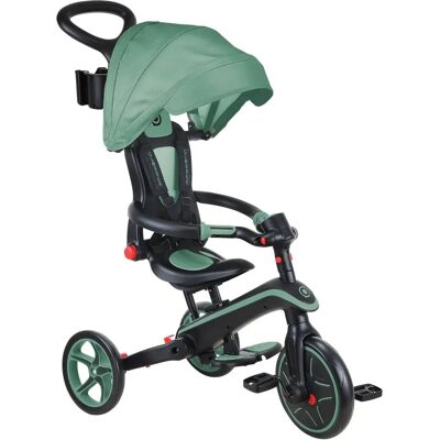 Tricycle Pliable Globber Olive 4-en-1 - Jouet à pousser - Publicité Tricycle Pliable Globber Olive 4-en-1 - Jouet à pousser - Publicité