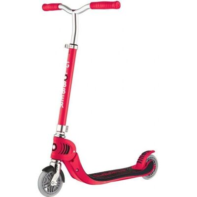 Trottinette Pliable 125 Globber pour Enfants - Rouge et Noir - Publicité Trottinette Pliable 125 Globber pour Enfants - Rouge et Noir - Publicité