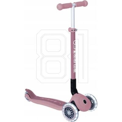 GLOBBER Primo Faltbarer Lights Eco - rosa Kick Scooter GLOBBER Primo Faltbarer Lights Eco - rosa Kick Scooter