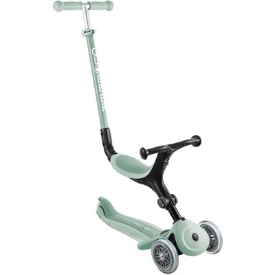 Trottinette 3-en-1 écologique pour enfants GLOBBER - Vert Pistache Trottinette 3-en-1 écologique pour enfants GLOBBER - Vert Pistache