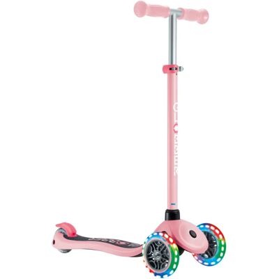 Trottinette pour Enfants Globber Primo Lights - Réglable, Roues Lumineuses, Robuste - Publicité Trottinette pour Enfants Globber Primo Lights - Réglable, Roues Lumineuses, Robuste - Publicité