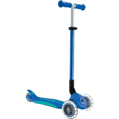 Globber Primo Faltbarer Plus Lights Kinderscooter Globber Primo Faltbarer Plus Lights Kinderscooter