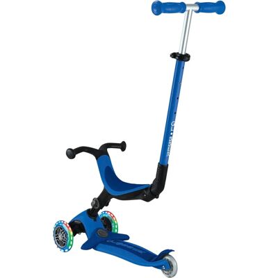 Globber 744 100 Kinder Scooter - LED-Leuchten, Höhenverstellbar, Klappbar Globber 744 100 Kinder Scooter - LED-Leuchten, Höhenverstellbar, Klappbar