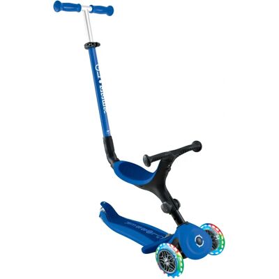 Globber 744 100 Kinder Scooter - LED-Leuchten, Höhenverstellbar, Klappbar Globber 744 100 Kinder Scooter - LED-Leuchten, Höhenverstellbar, Klappbar