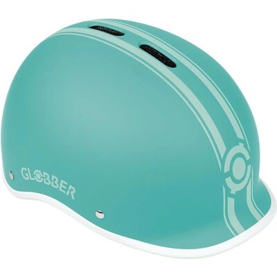 GLOBBER Ultimum Urban S/M Helm - 51-55 Cm Donker Mint GLOBBER Ultimum Urban S/M Helm - 51-55 Cm Donker Mint