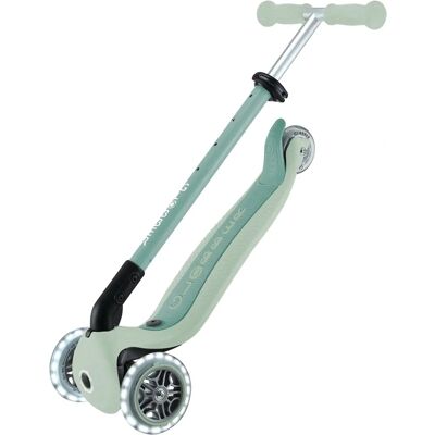 Globber Go-Up Active Lights Eco 3-in-1 Scooter - Groen Globber Go-Up Active Lights Eco 3-in-1 Scooter - Groen